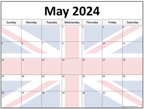 4th may 2023 uk