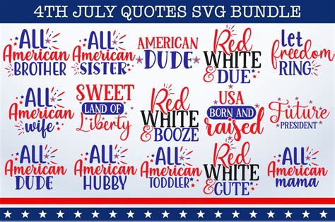Download 4th of July Bundle Commercial Use