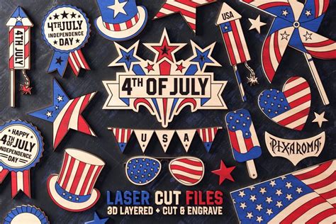 Download 4th of July Bundle Files