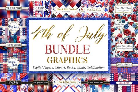 Download 4th of July Bundle Images