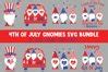 Download 4th of July Gnomies Bundle Cut Files