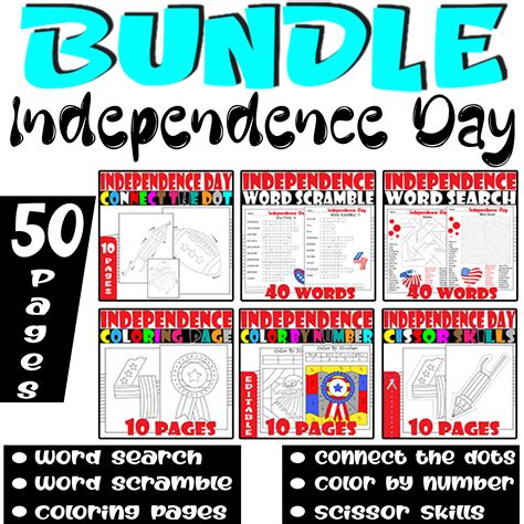 Download 4th of July Independence Day Bundle For Crafts