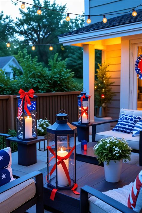 4th of July Outdoor Decor Ideas