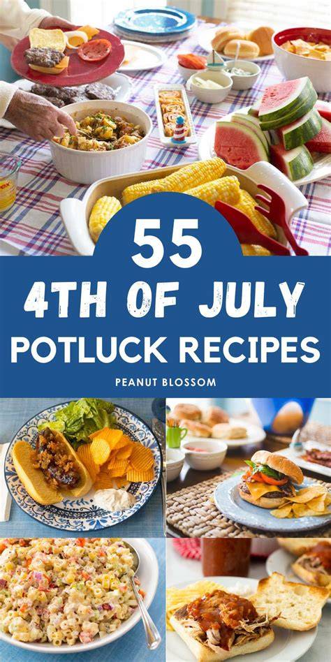 4th of July Potluck Ideas