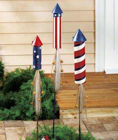 4th of July Rocket Decor