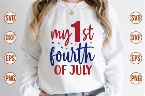 Download 4th of July SVG, 1st Fourth of... Files Free PSD Mockups