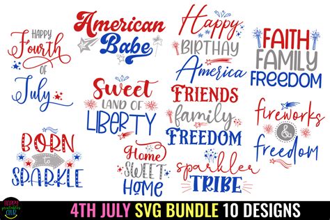 Download 4th of July SVG Bundle, Love USA... Files For Crafts