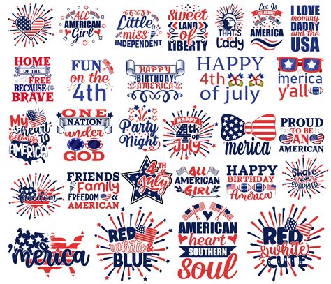 Download 4th of July SVG Bundle / Cut... Cameo