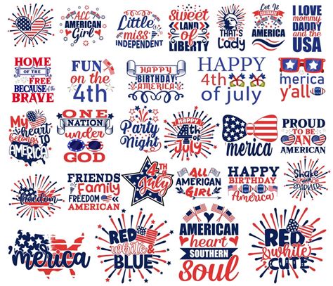 Download 4th of July SVG Bundle / Cut... Images