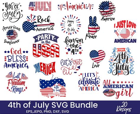 Download 4th of July SVG Bundle | 31... For Silhouette