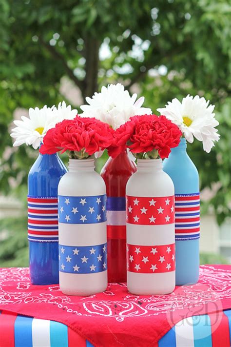 Easy DIY Fourth of July Decorations • Rose Clearfield