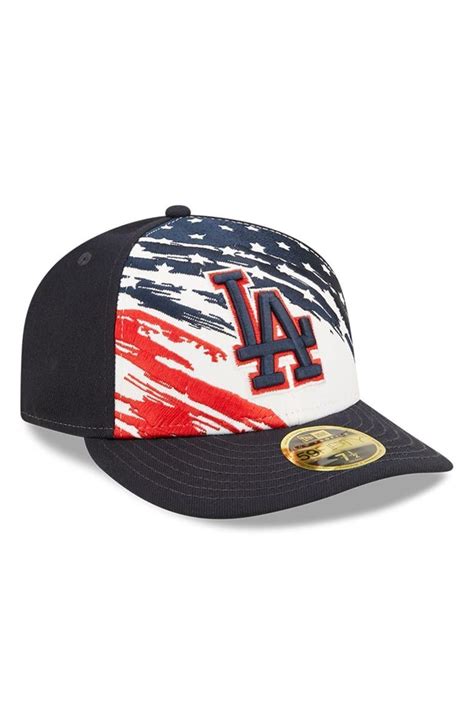 4th of july dodgers hat