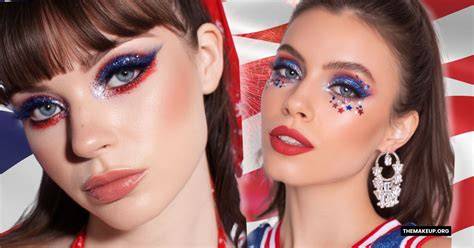 4th of july makeup