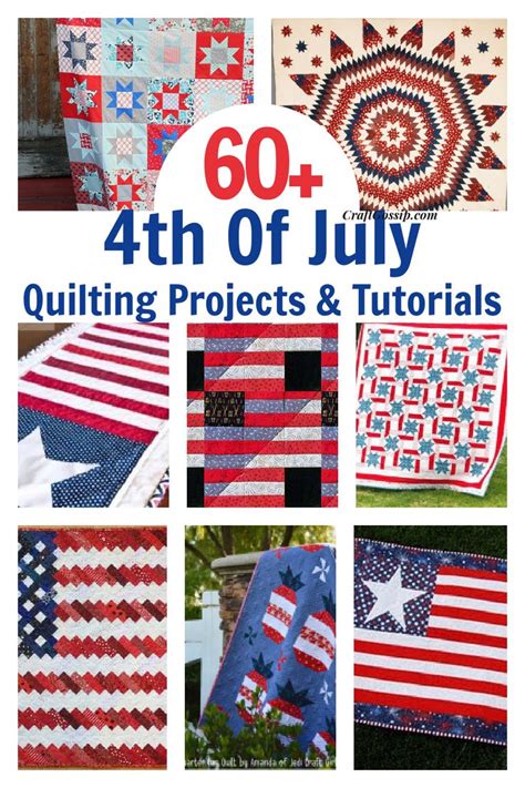 4Th Of July Quilt Patterns