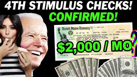 Fourth stimulus check passed today