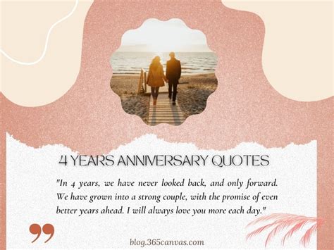 4th wedding anniversary wishes quotes
