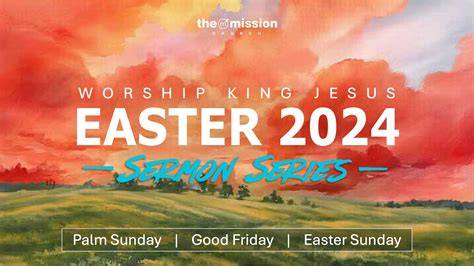 4week Easter Sermon Series