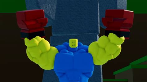 4x Roblox but every second you get +1 Strength - Roblox