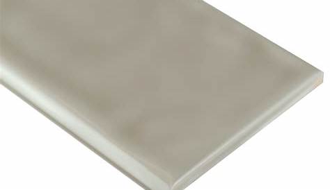 3x6 3x12 4x12 4x16 White Bullnose Kitchen Corner Ceramic Wall Tile