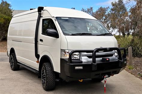 Toyota Hiace: The 4X4 Beast On The Road