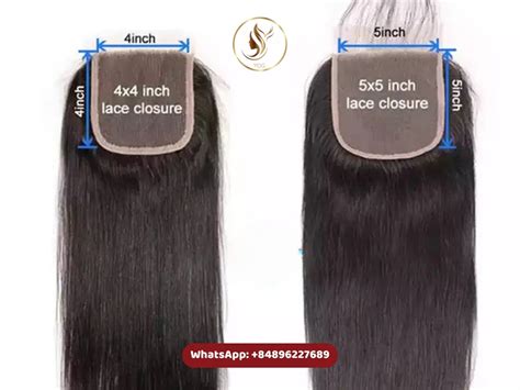 4x4 Closure vs. 5x5 Closure vs. Frontals: The Key Differences