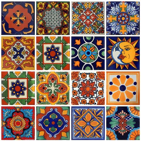 4X4 Mexican Tile