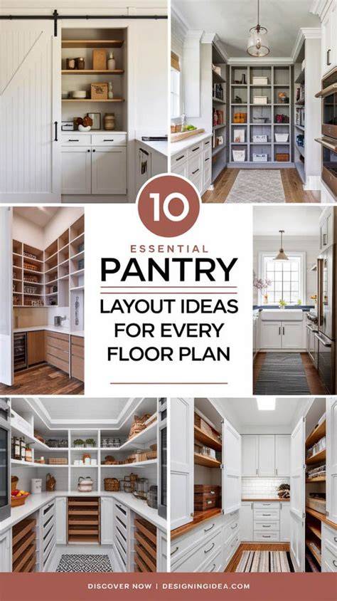 4x4 Pantry Layout Ideas: Exploring Different Designs