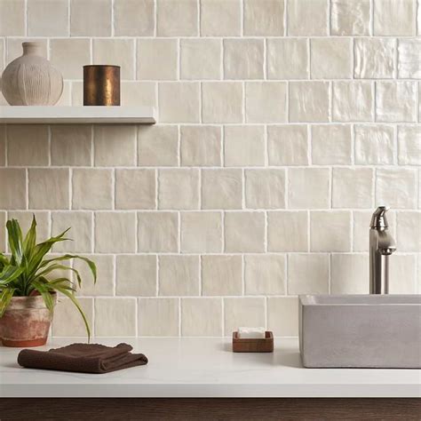 4X4 Tile Backsplash