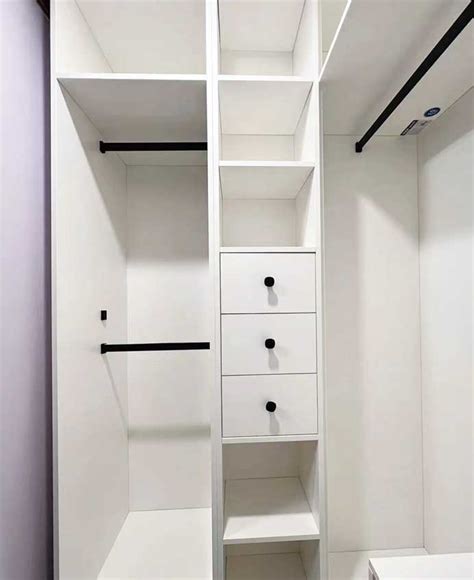 4x4 Closet Layout Ideas