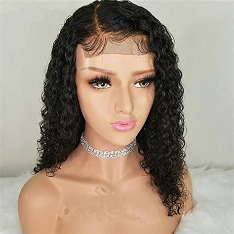 4x4 lace front wig human hair