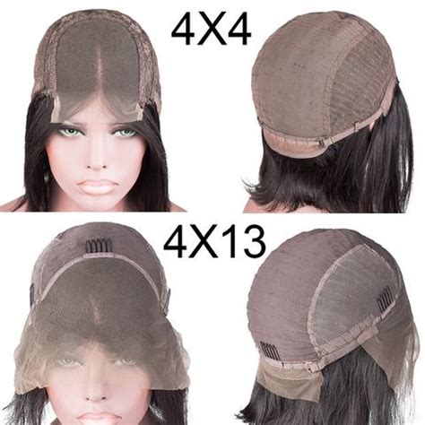 4x4 lace wig vs 13x4