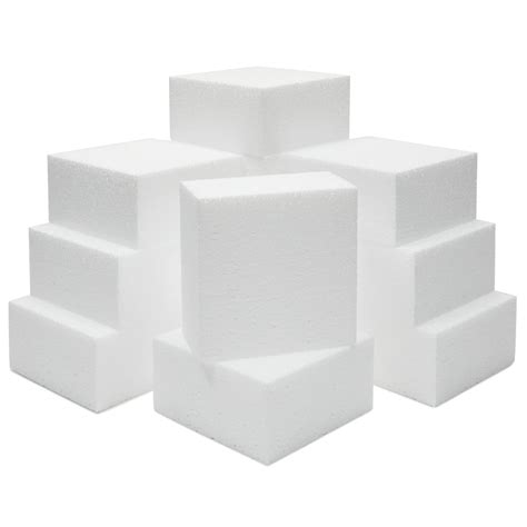4x4 styrofoam blocks