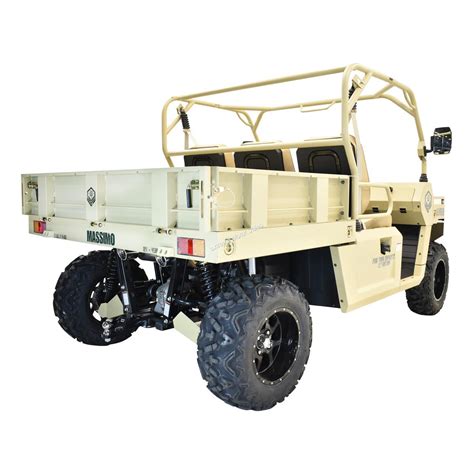 4X4 Utv With Dump Bed