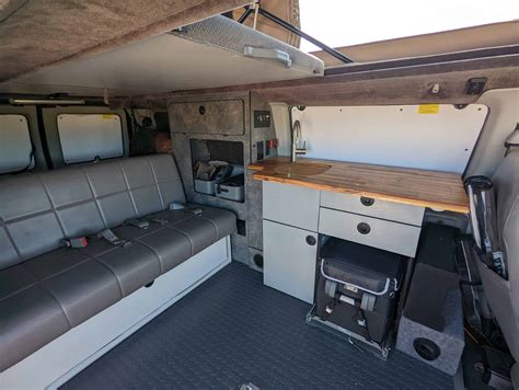 4x4 van interior