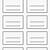 4x6 index card template word