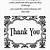 4x6 thank you card template