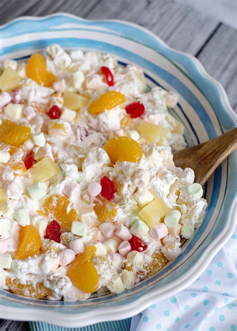 5 Cup Fruit Salad Serving Up Southern