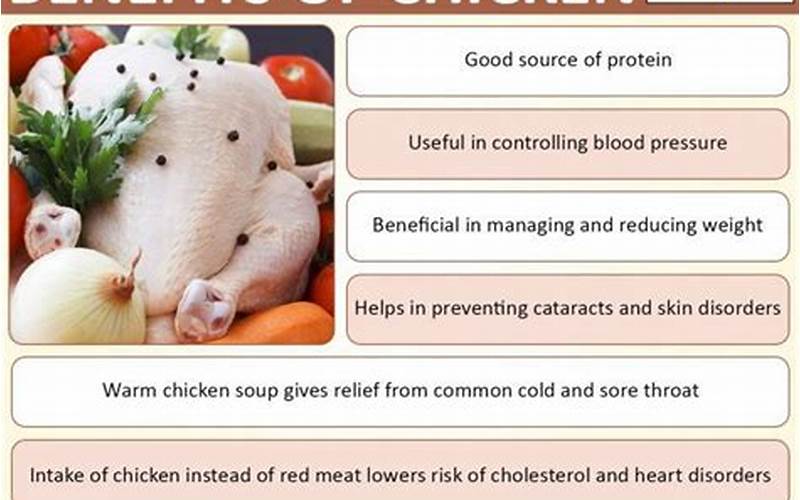 5 Essential Health Benefits Of Chicken