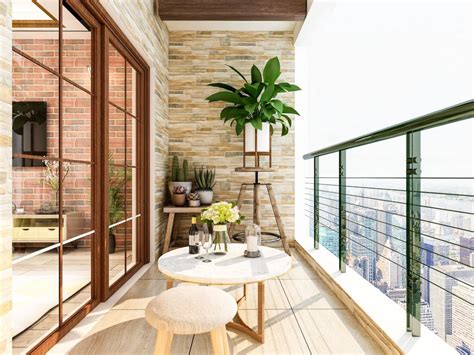 5 Inspirasi Balkon Minimalis di Rumah