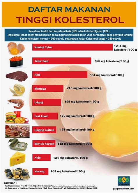 5 Makanan Pemicu Kolesterol Tinggi Dan Cara Menghindarinya