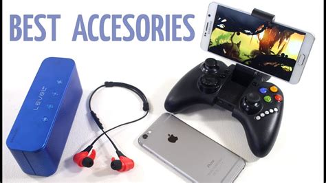 5 Must-Have Accessories For Your Smartphone