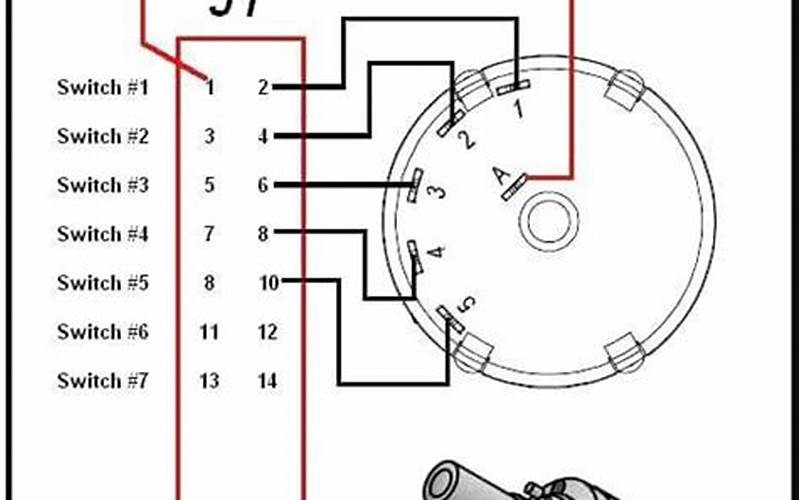 5 Position Rotary Switch Wiring Diagram Example