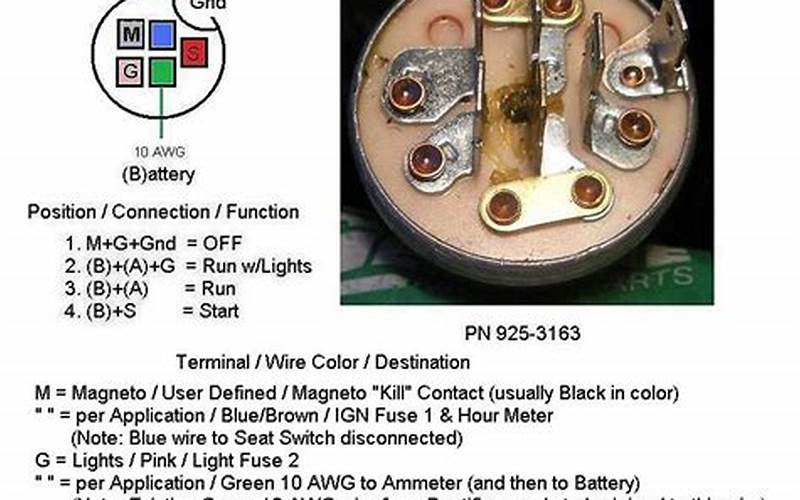 5 Prong Switch Wiring Diagram