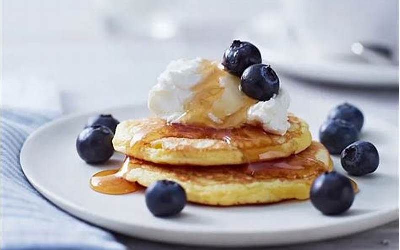 5 Recept På American Pancakes Från Ica