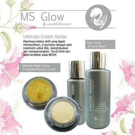 5 Skin Care MS Glow Terbaik dengan Harga Terjangkau