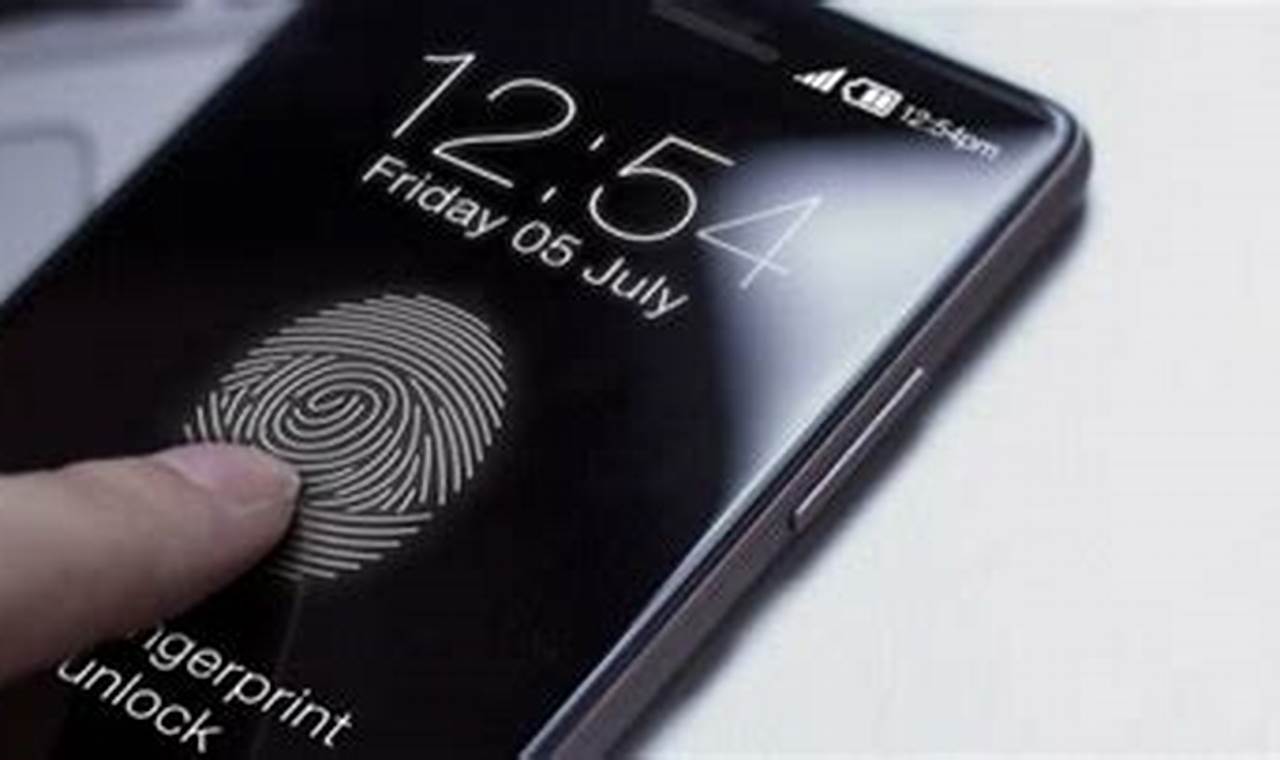 5 Smartphone Terbaik dengan Teknologi In-display Fingerprint Sensor untuk Keamanan yang Canggih