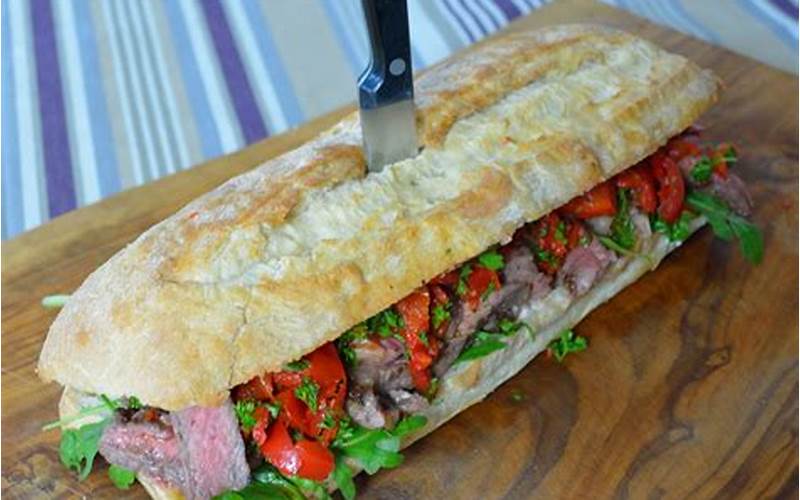 5 Steak Sandwich Jamie Oliver Recept