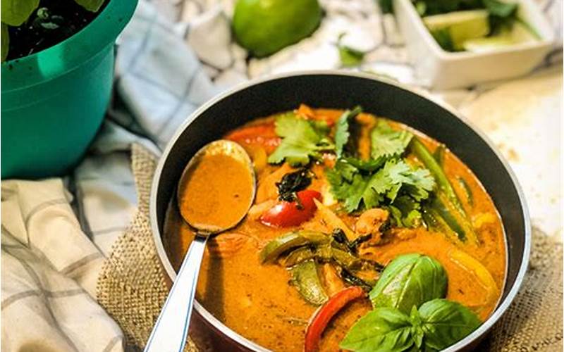 5 Thai Röd Curry Recept