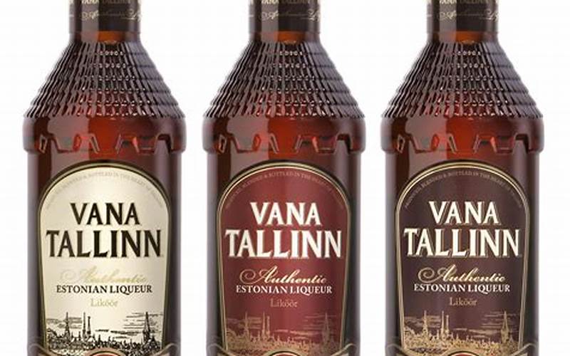 5 Vana Tallinn Drink Recept