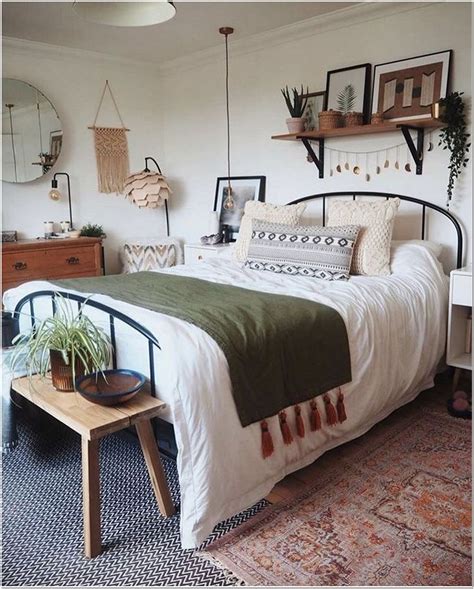 5 Vintage Minimalist Boho Bedroom: A Timeless And Elegant Look